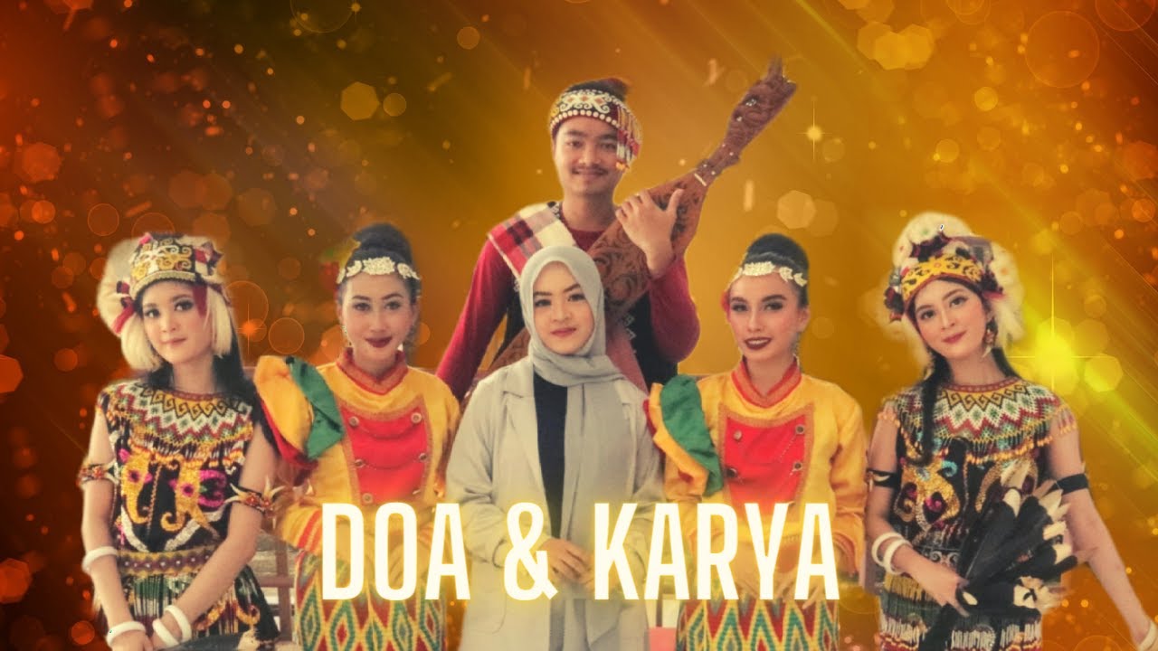 Doa dan Karya - Sabyan | Cover Yessi Enggar
