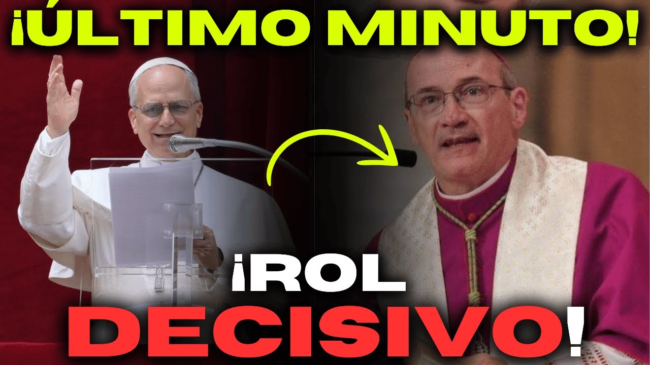 ¡La NOMINACIÓN que ACLARA la LÍNEA del PAPA LEÓN XIV e INQUIETA a muchos!