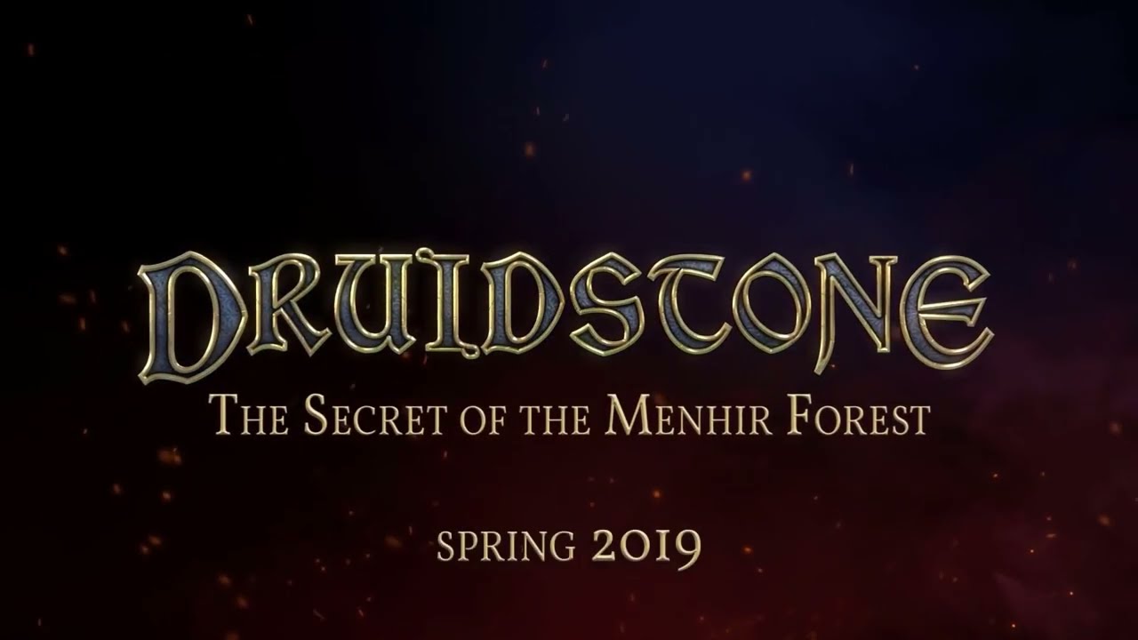 Druidstone: The Secret of the Menhir Forest 1 minute review
