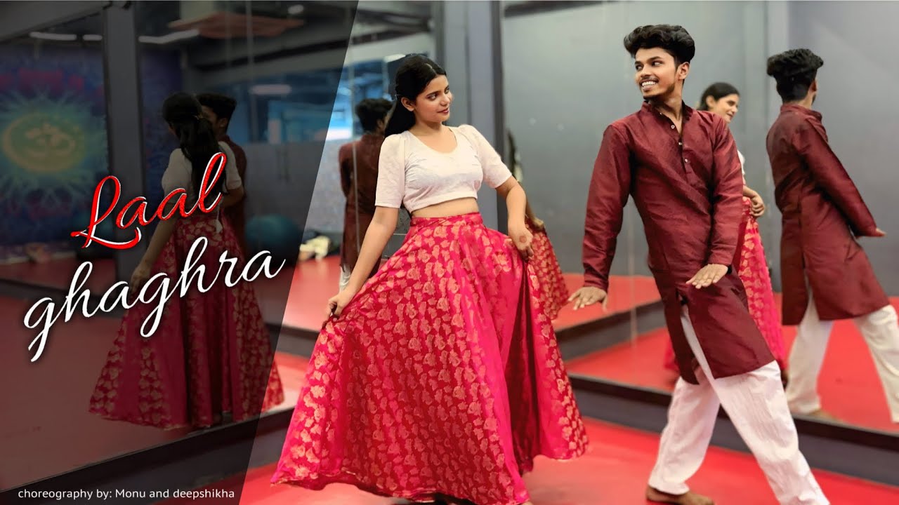 #Laal Ghaghra || #dance  #video  || #Deepshikha & #Monu_Sharma || #new #hindi #song