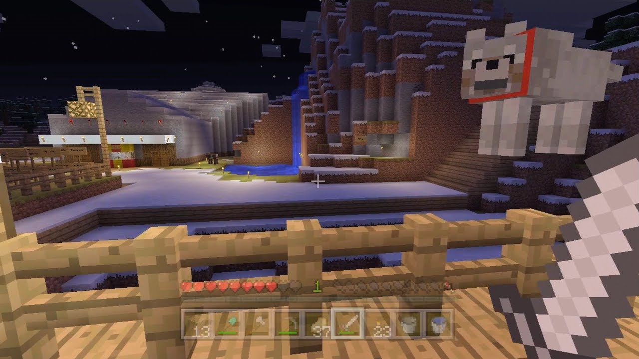 Minecraft Xbox - Lovely Waterfall [62]