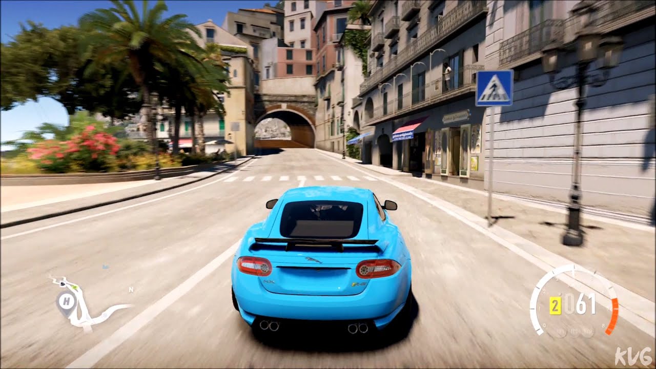 Forza Horizon 2 - Jaguar XKR-S 2012 - Open World Free Roam Gameplay (HD) [1080p30FPS]