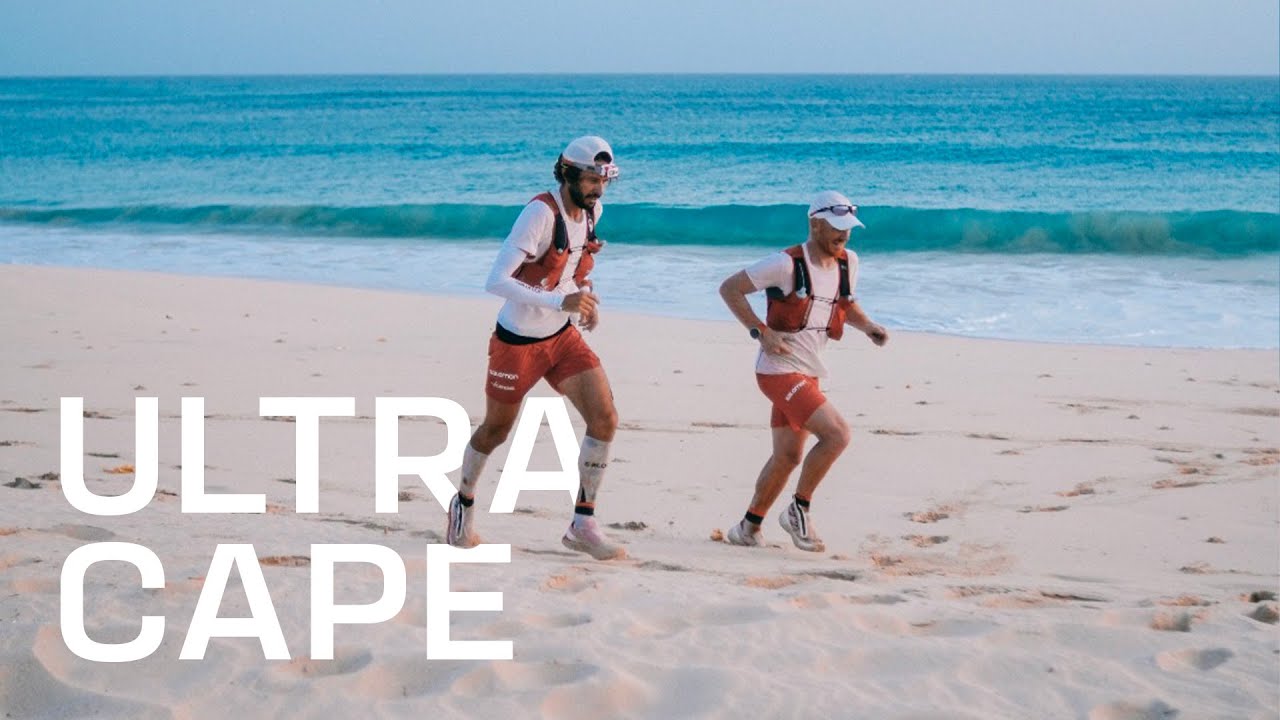 ''Ultra Cape: Thibaut Baronian Trail Running for Good on Cape Verde''