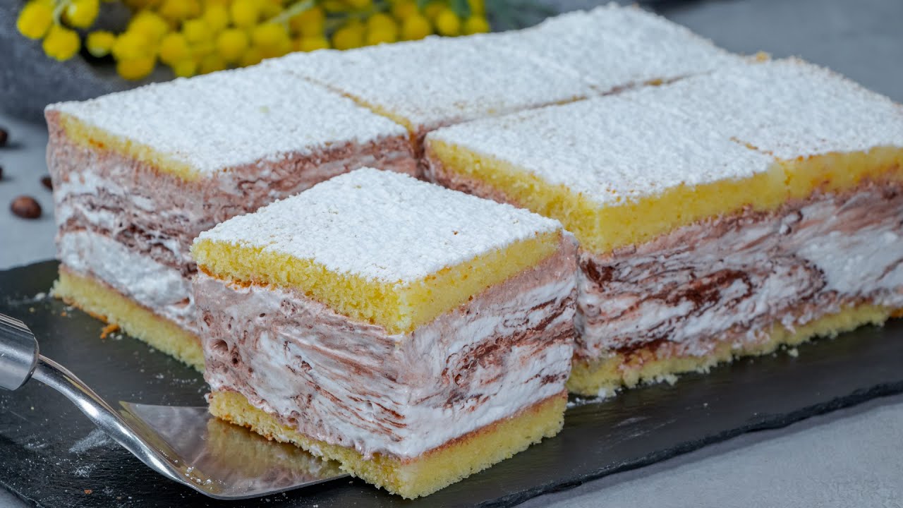 Mindenki megtalálja a szekrényben ezt a 7 hozzávalót! Puha, gyors torta