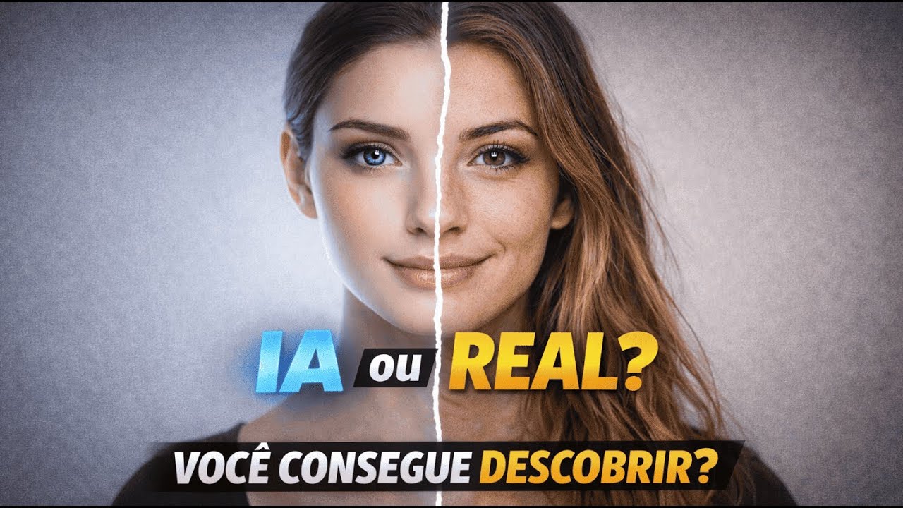 Você Consegue Dizer Quem é Real? | Quiz Pessoas vs IA