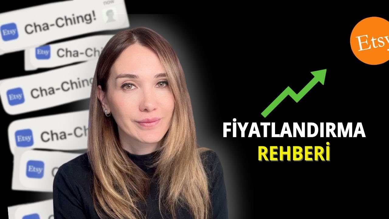 Etsy’de Kâr Etmenin Sırrı: Printify ile Fiyatlandırma + Etsy Kesintileri Detaylı Anlatım