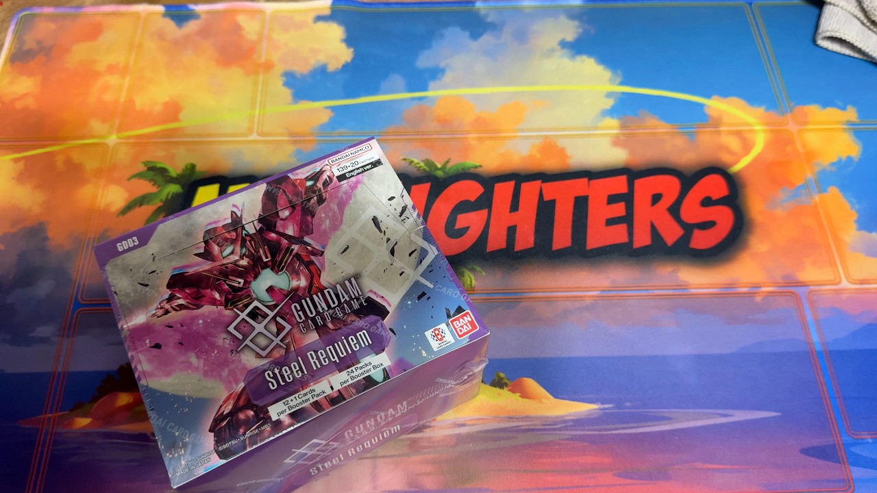 GUNDAM CARD GAME Steel Requiem GD03 Box 11