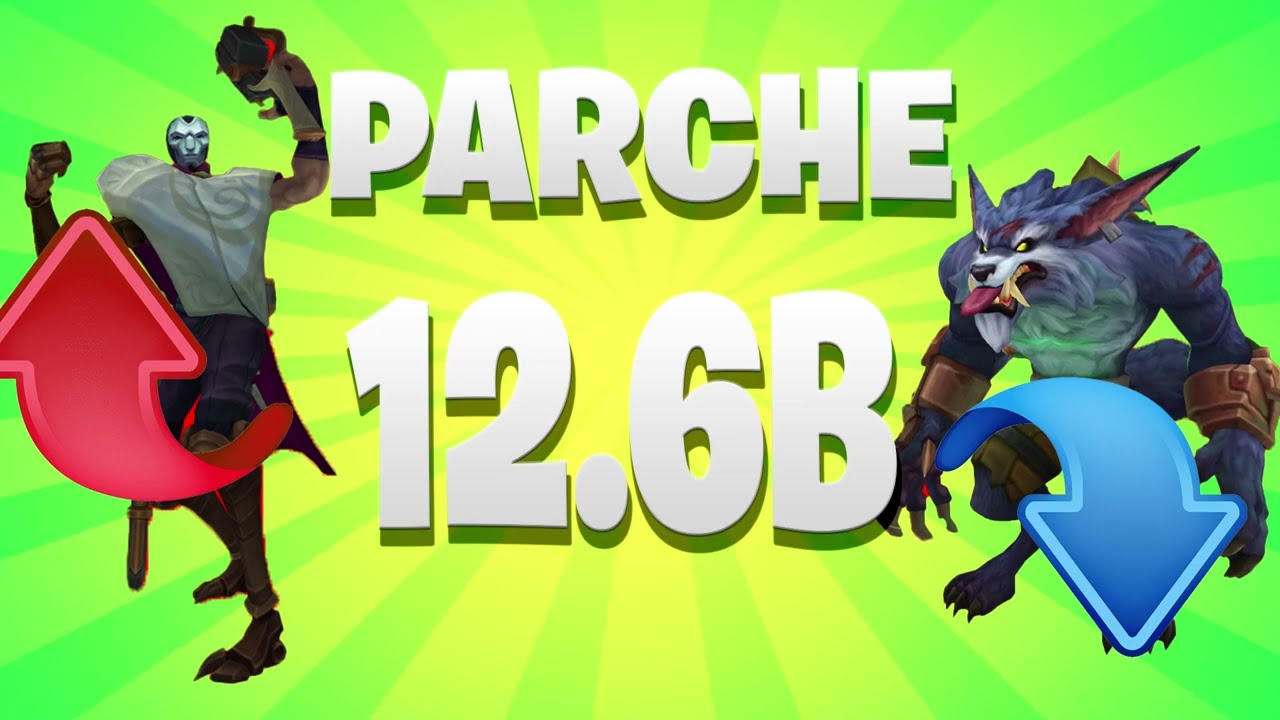 NERF A WARWICK Y SIVIR!| TEAMFIGHT TACTICS PARCHE 12.6b