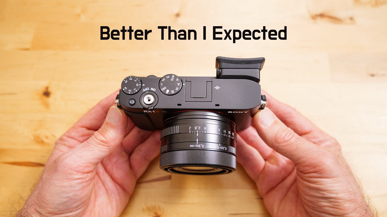 Sony RX1R III Could Be The Perfect EDC