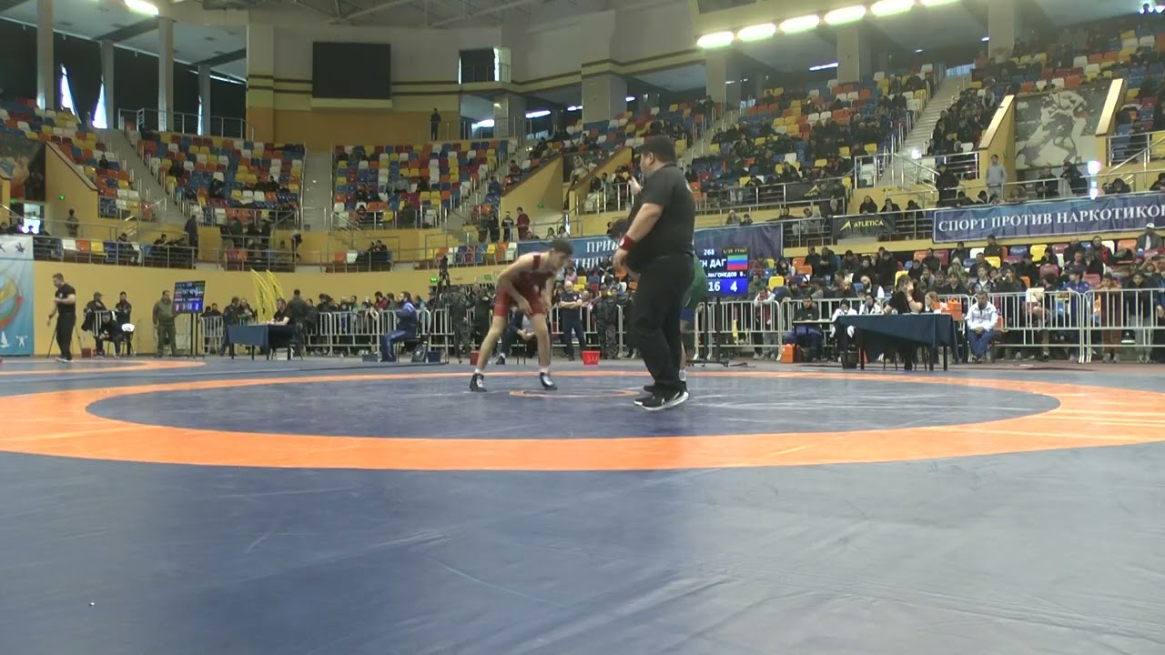 Шамиль Магомедов (Ленинградская обл.) - Бадруддин Магомедов (Дагестан)