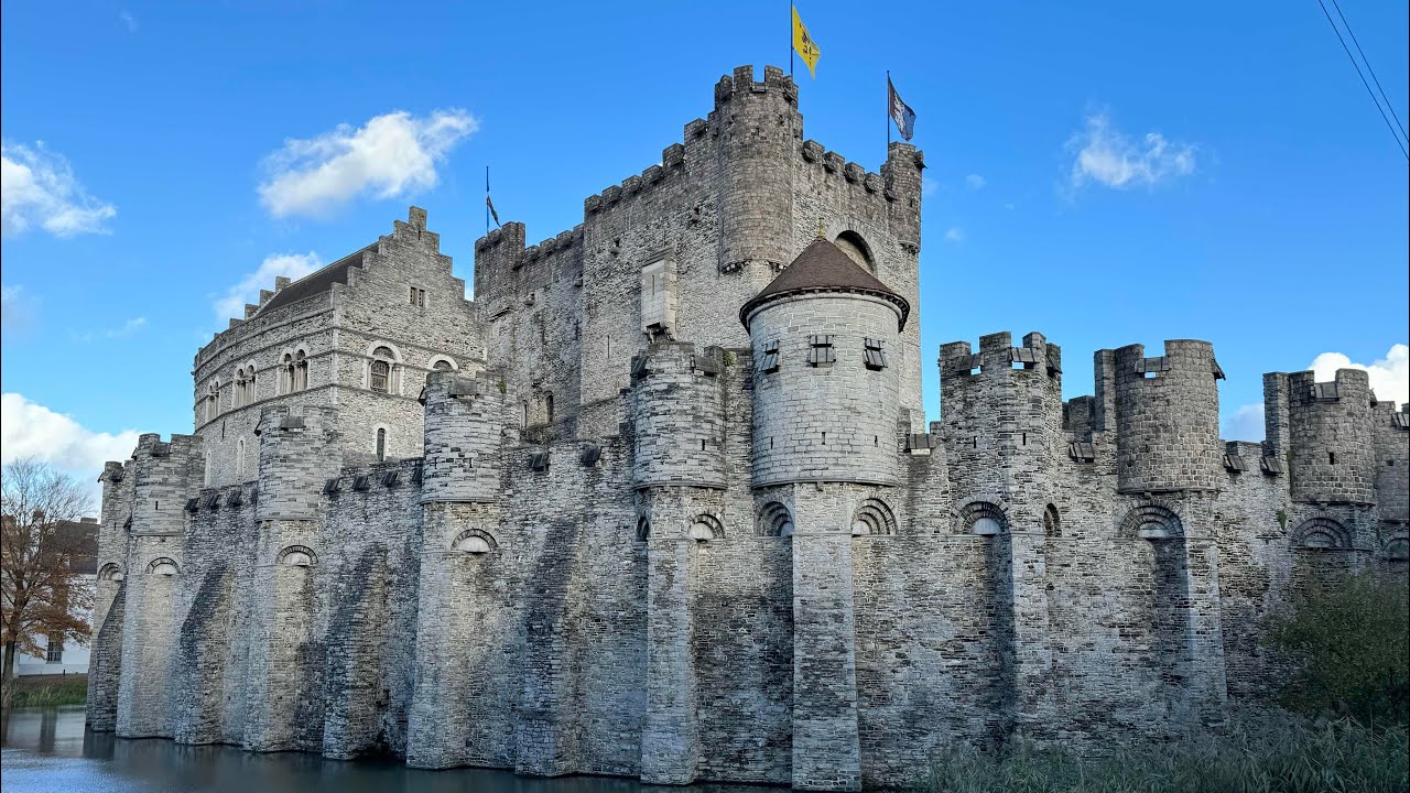 Kasteel Gravensteen Gent