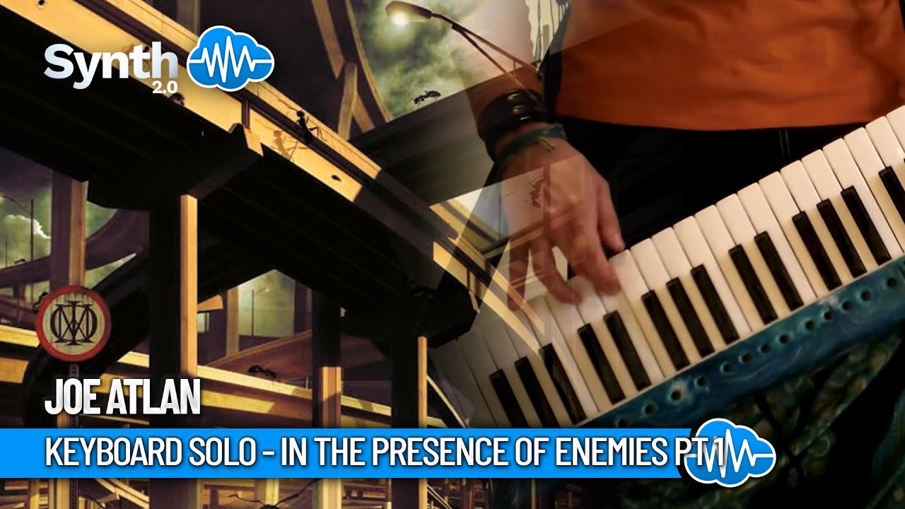 Keyboard Solo - In the Presence of Enemies Pt 1 | JOE ATLAN | Synthcloud