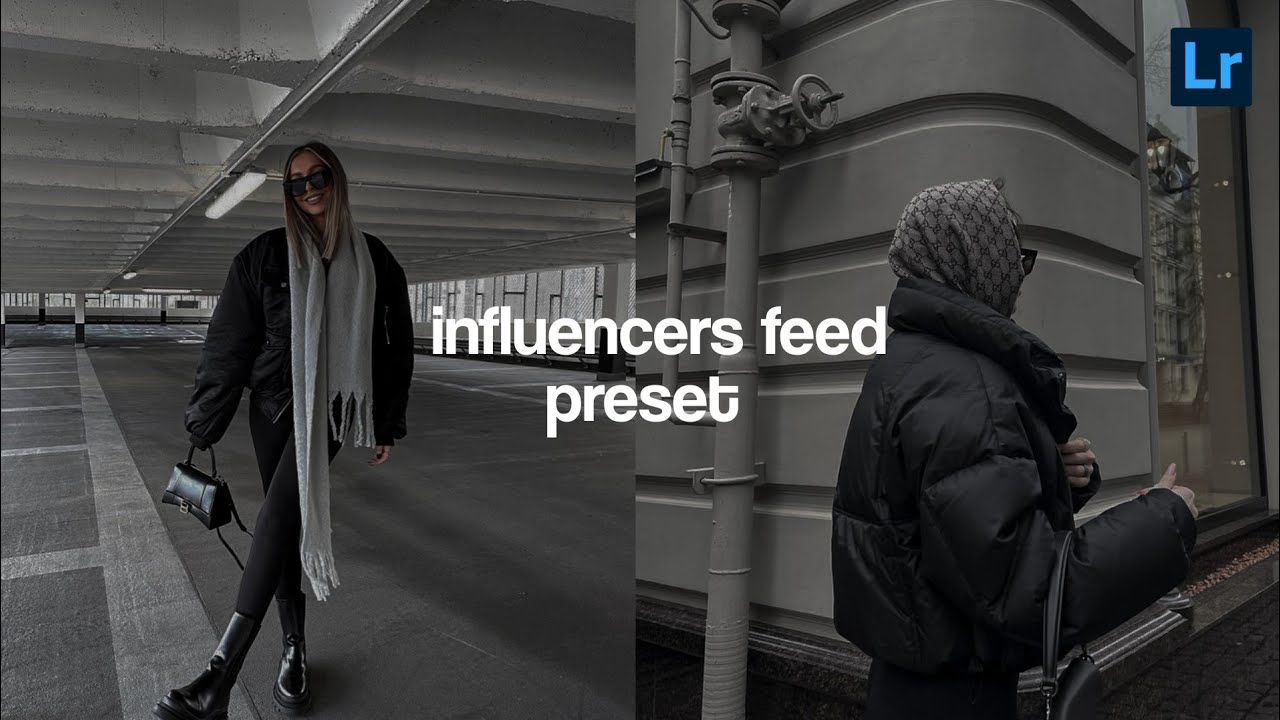 Influencers Feed 10 preset | Instagram feed | lightroom free presets