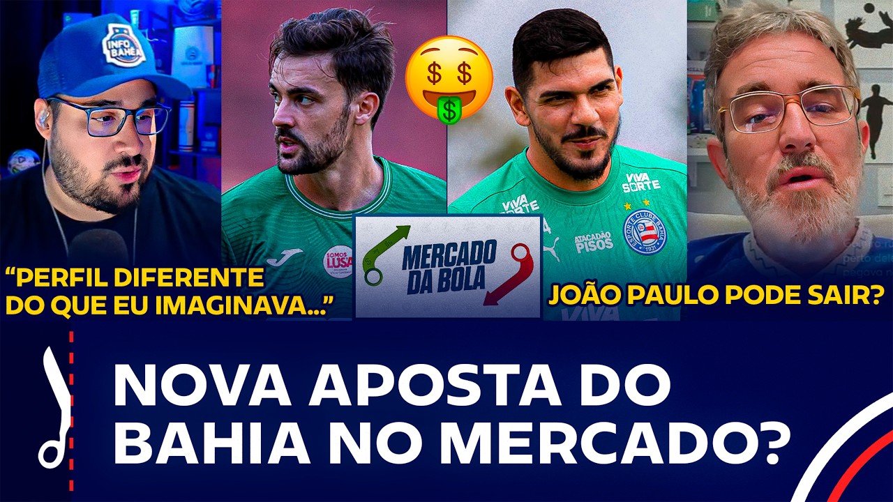 😱 PEDIDO DE CENI? CONHEÇA O PERFIL DE BRUNO BERTINATO, NOME DA VEZ NO MERCADO DO BAHIA!
