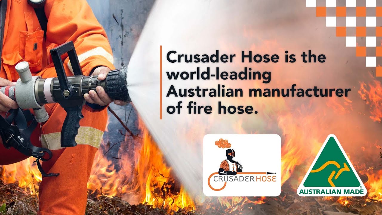 Crusader Hose leading Australian Manufacture of fire hose