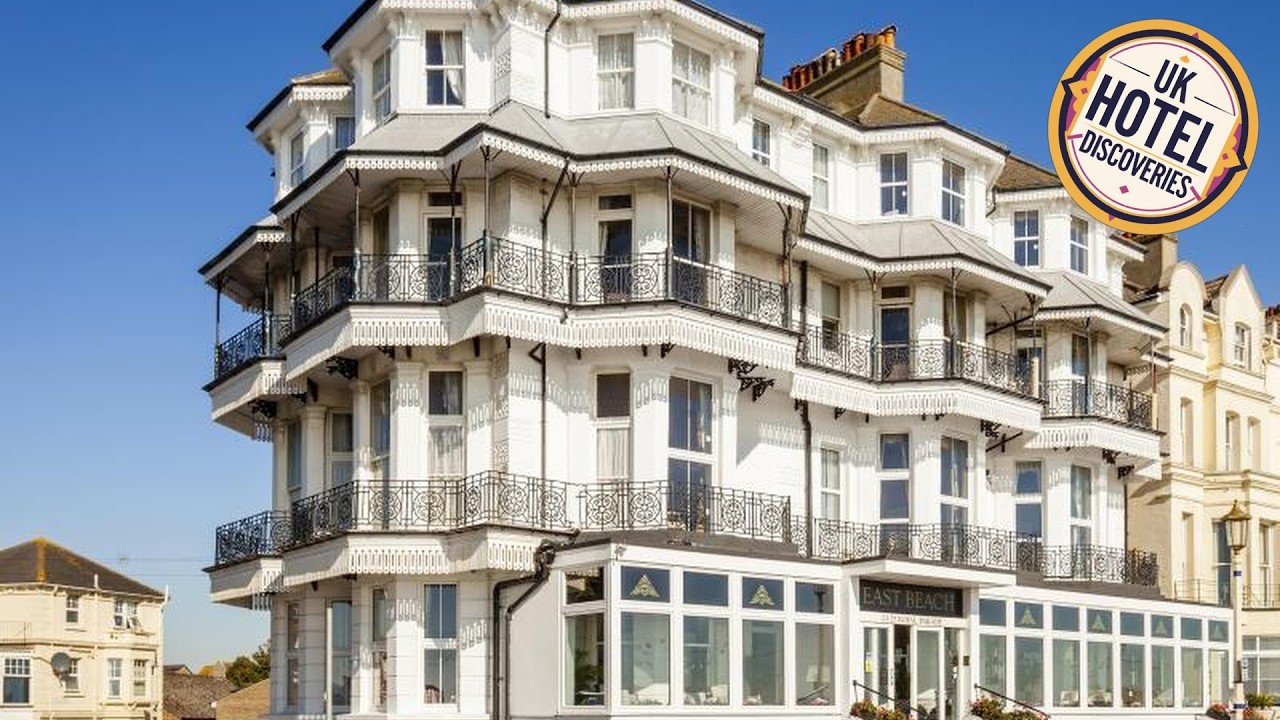 East Beach Hotel | Eastbourne, United Kingdom | Hotel Review 🛏️