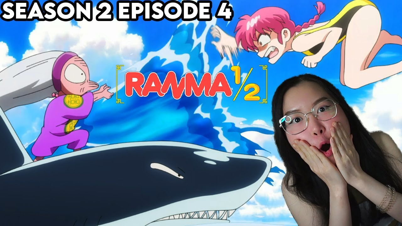 CAT FIST vs SHARK FIST!!!😂🔥 Ranma ½ (2024) Season 2 Episode 4 REACTION