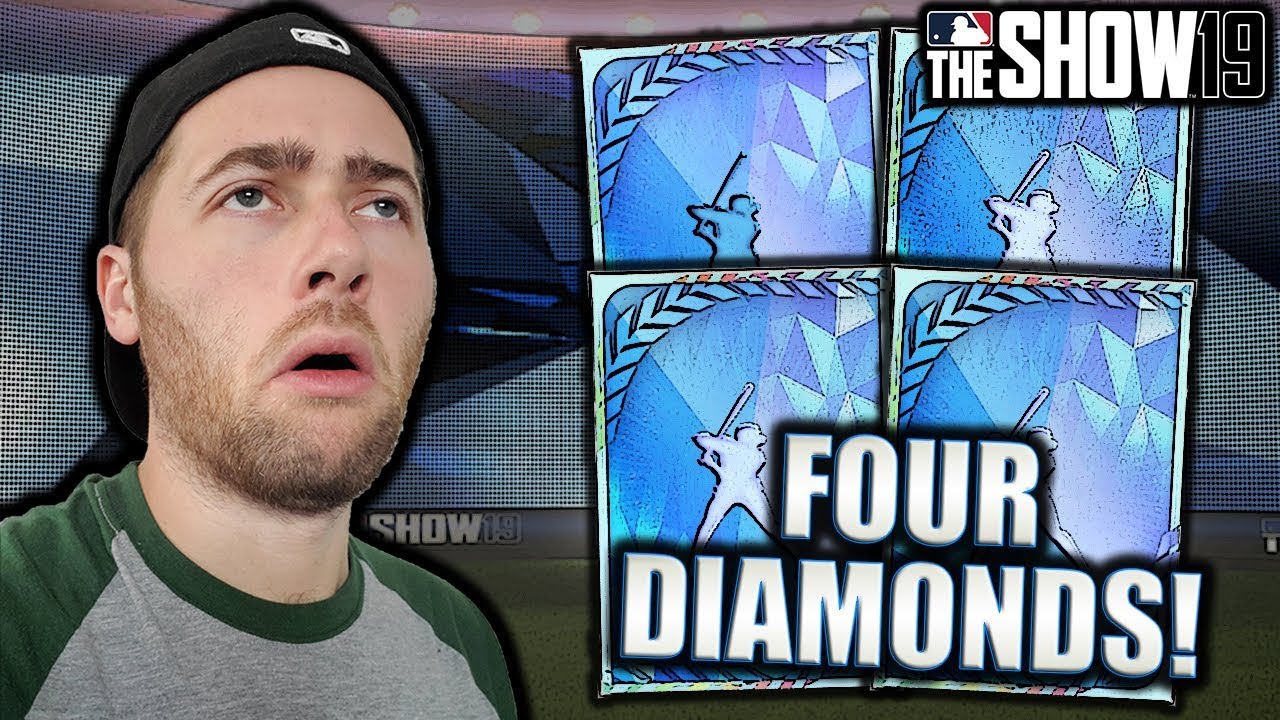 DIAMOND PULLS EVERYWHERE? MLB THE SHOW 19 DIAMOND DYNASTY