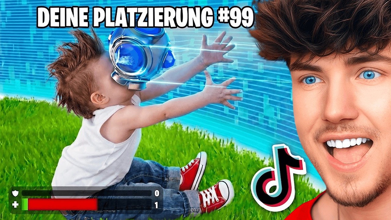 *UNMÖGLICHE* Fortnite Nicht Lachen Challenge!