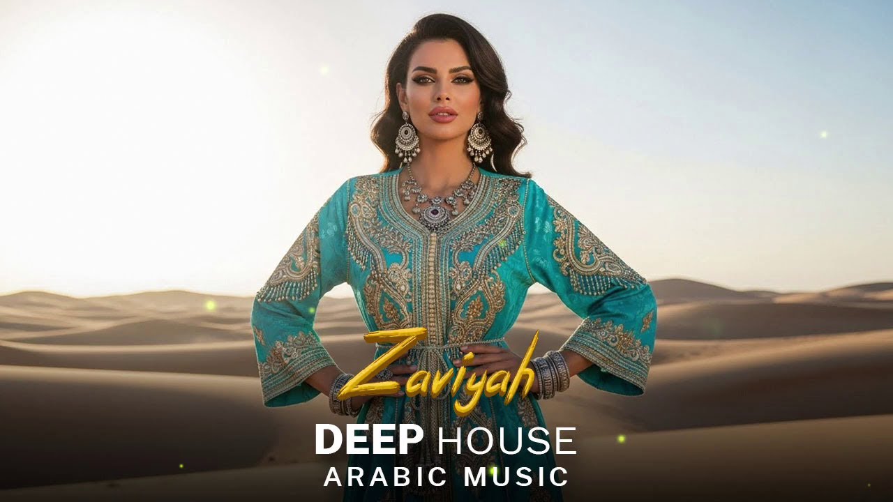 Arabic House Music | Desert Oasis Deep House Mix | Oriental Electronic Vibes 2026 - Zaviyah