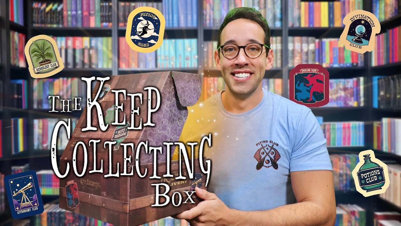 The Wizarding Trunk x Keep Collecting Box | Clubs and After-School Activities Unboxing