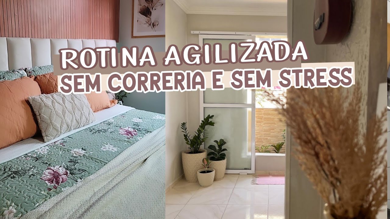 ROTINA AGILIZADA | tudo em ordem sem correria | vem ver | casa limpa