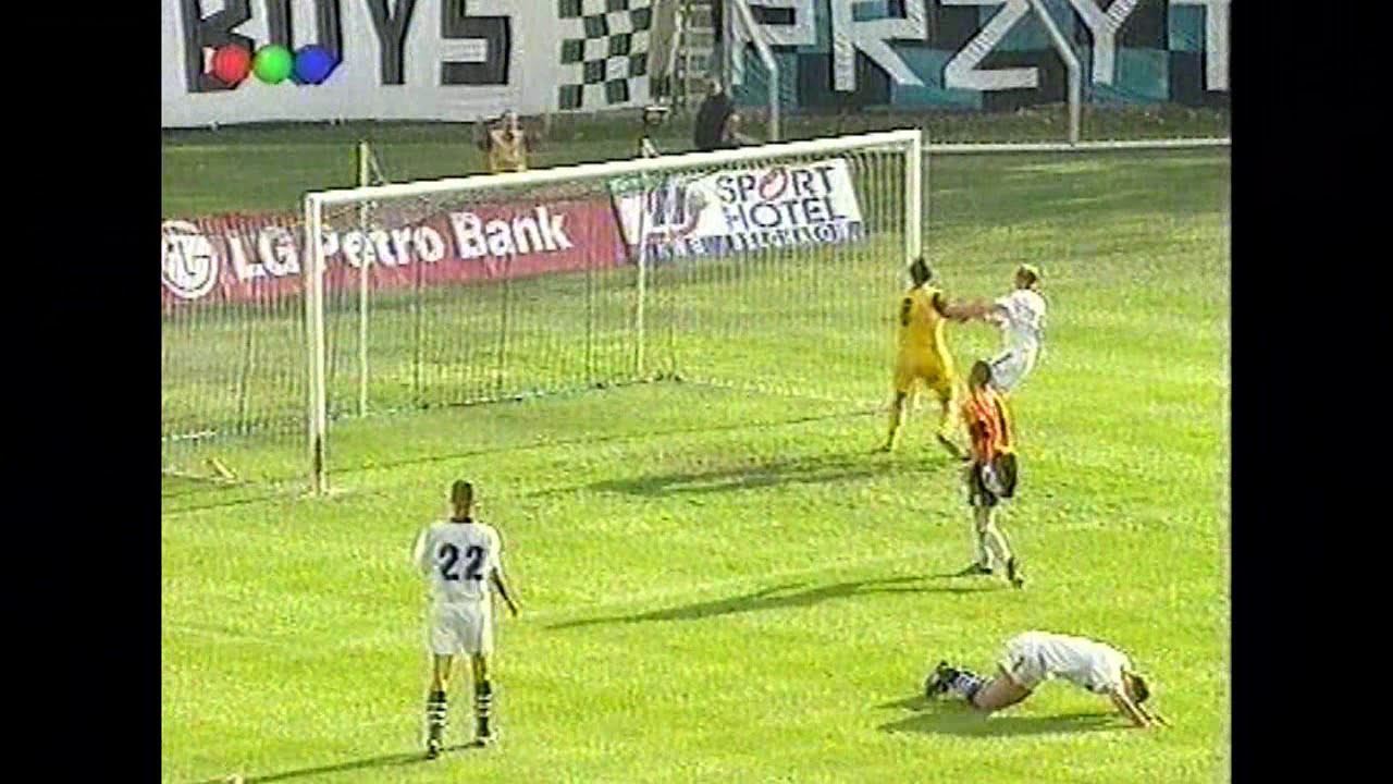 GKS Bełchatów - Polar Wrocław 3:1 (24.07.1999)