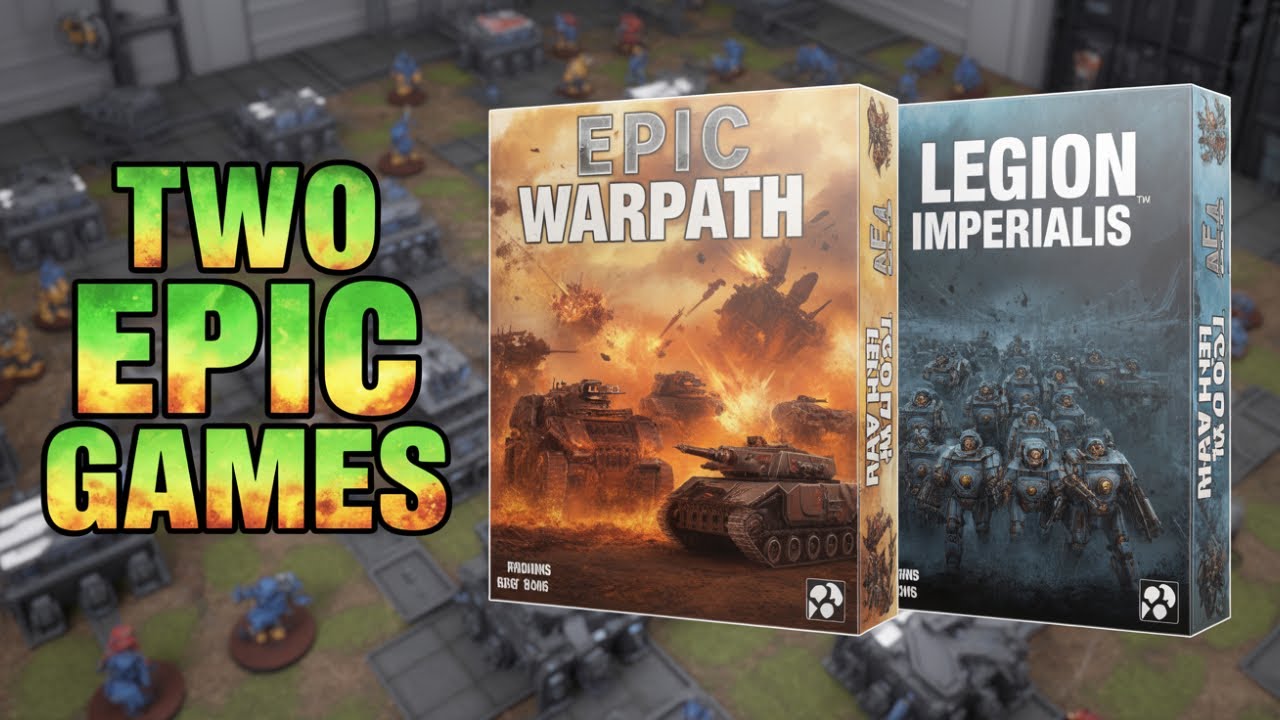 Legion Imperialis vs Epic Warpath - Meine Gedanken 
