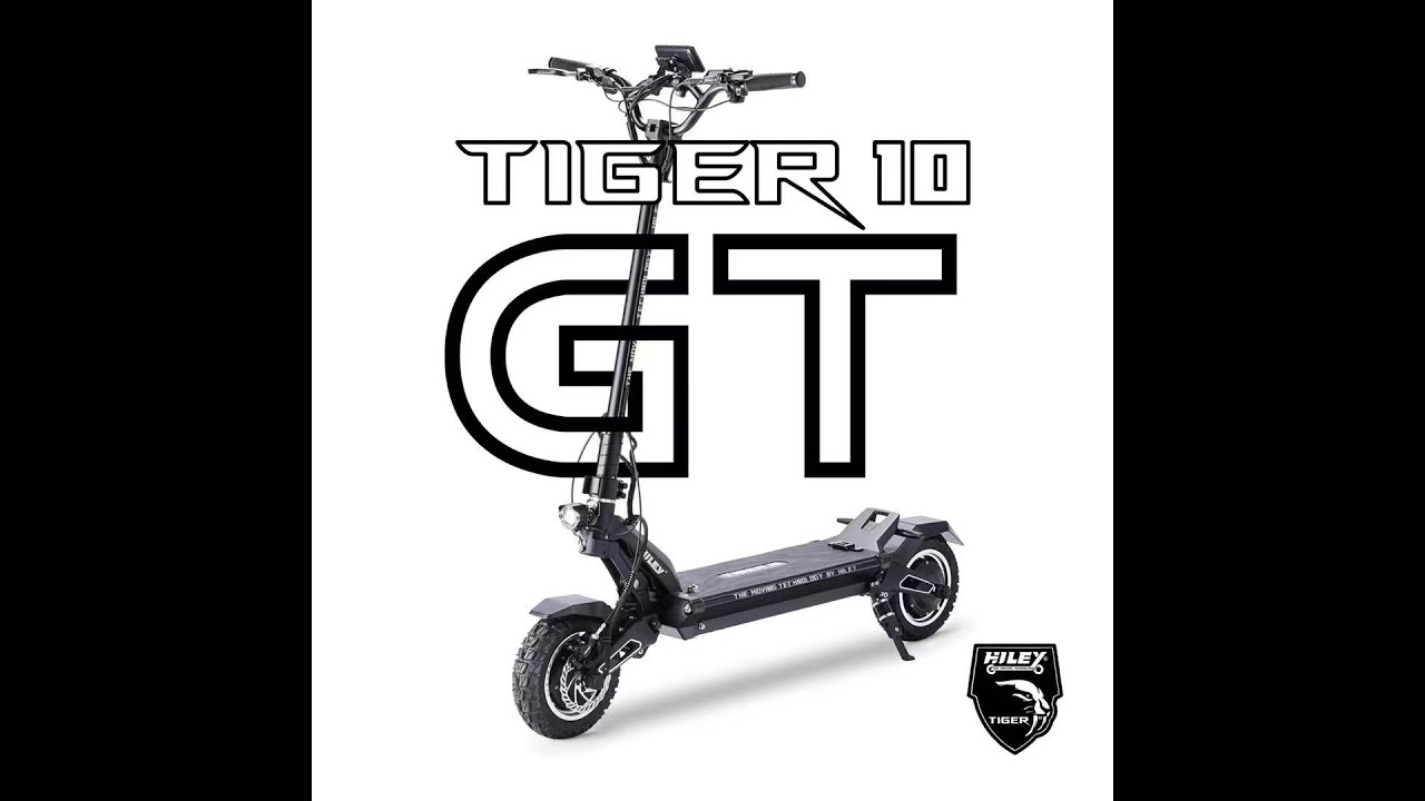 Hiley Tiger 10 GT Test Ride