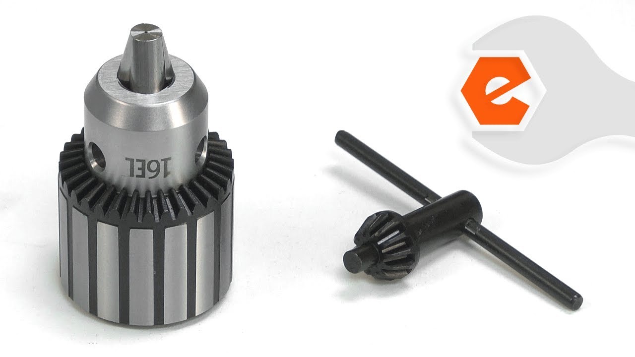 Jet Drill Press Repair - Replacing the Chuck (Jet Part # 561708)
