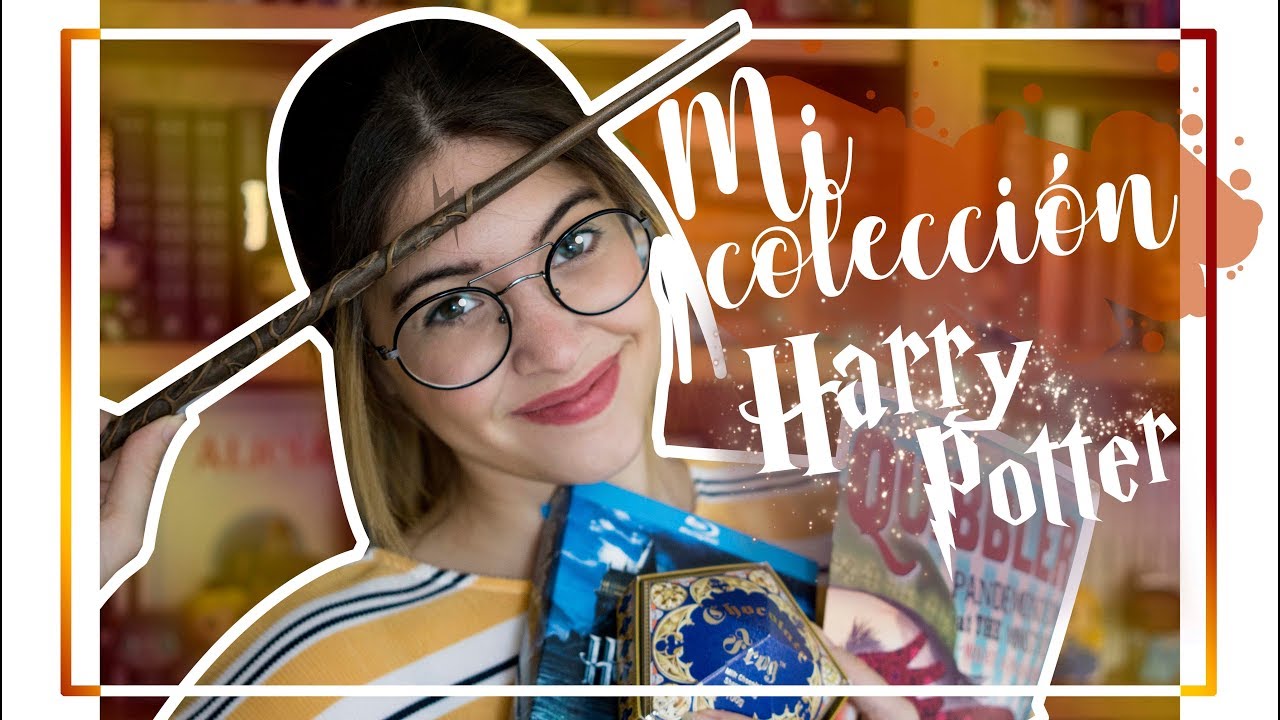 MI COLECCIÓN FRIKI DE HARRY POTTER || Bicheando Libros