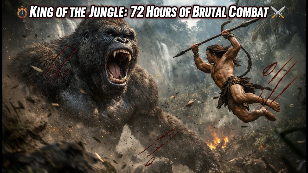 king of the jungle 72 hours of brutal combat