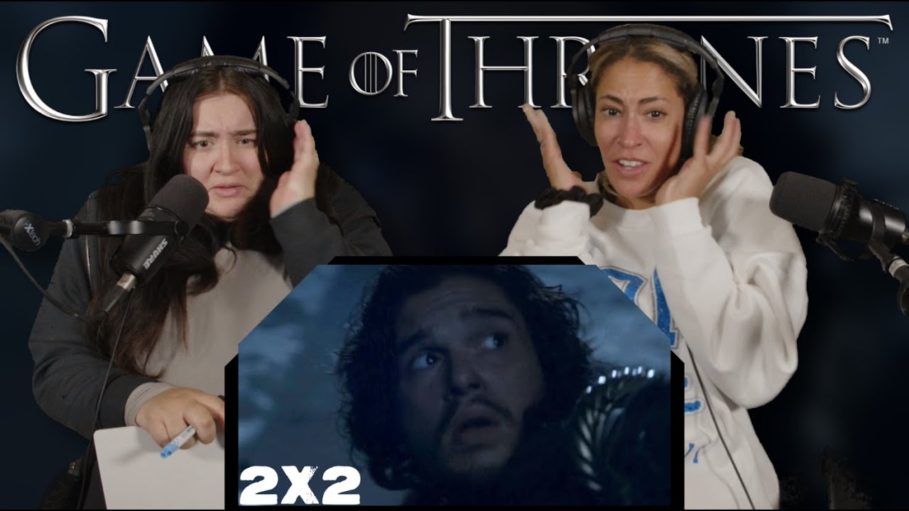 Game of Thrones 2x02 'The Night Lands' | First Time Reaction