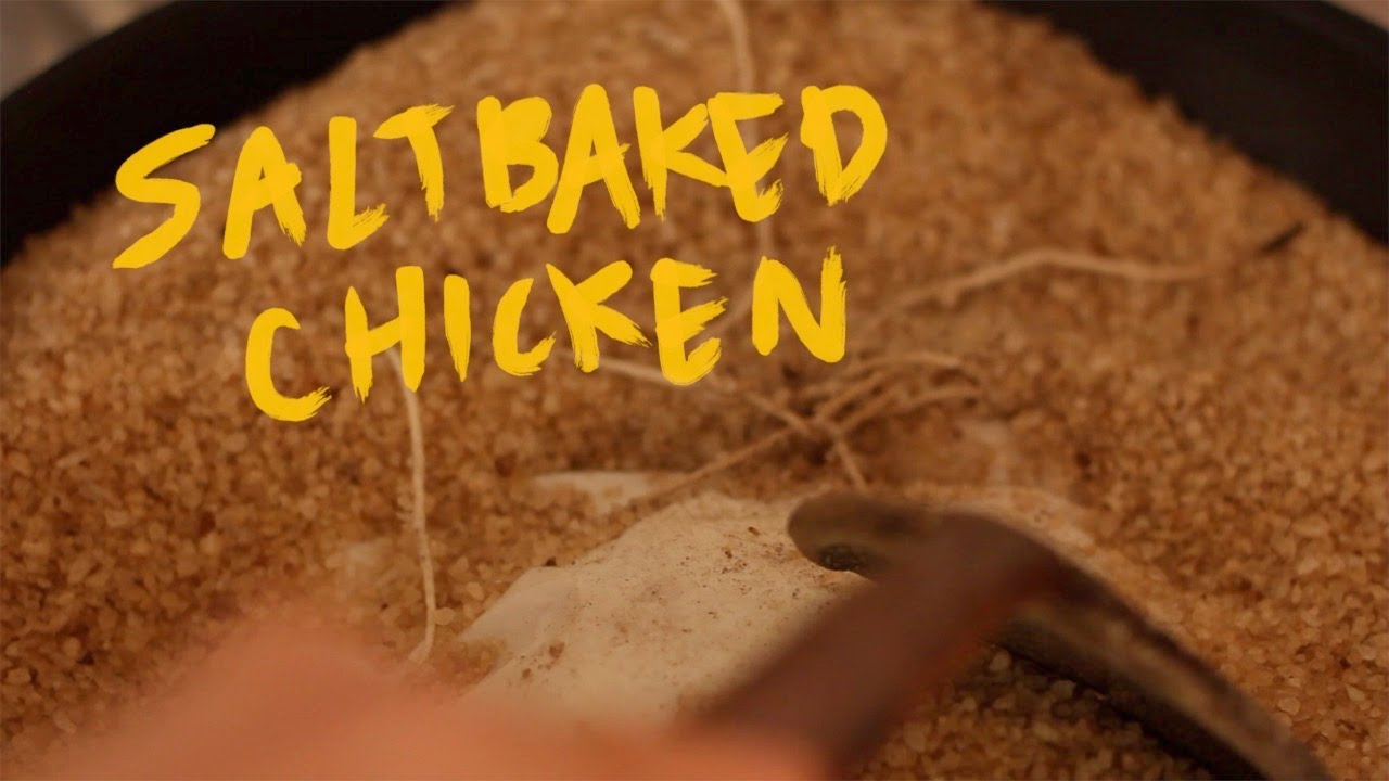 Hakka Salt-Baked Chicken | Vanishing Traditional Dish in Singapore