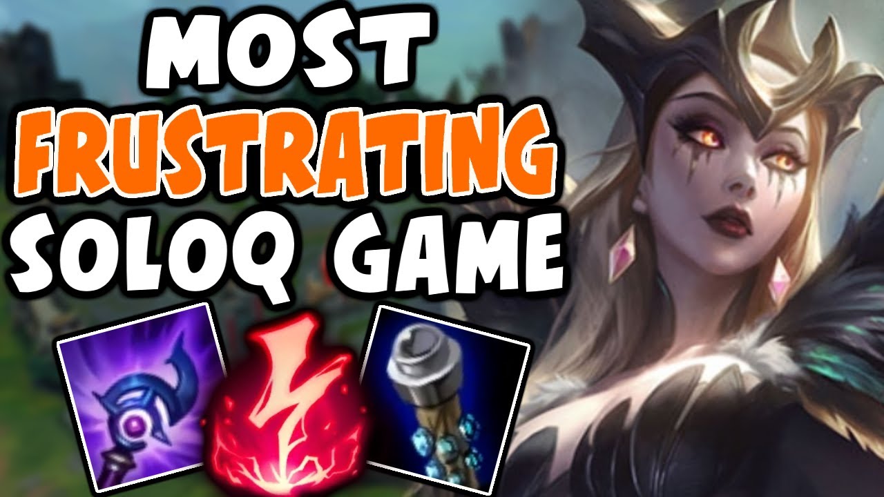 The most frustrating game of Ranked I have played this season - League of Legends