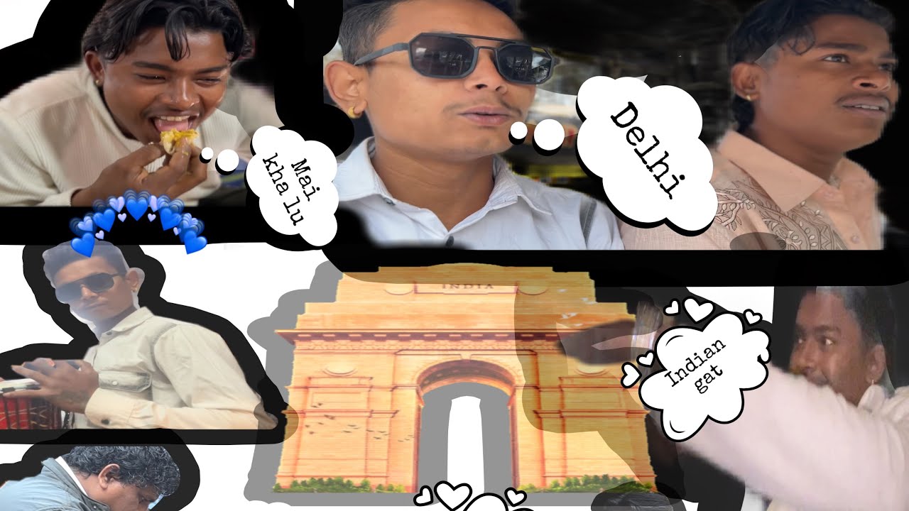 #vlog _01 delhi dhol le ne full mesti 😂ke sat ham do no bhai 