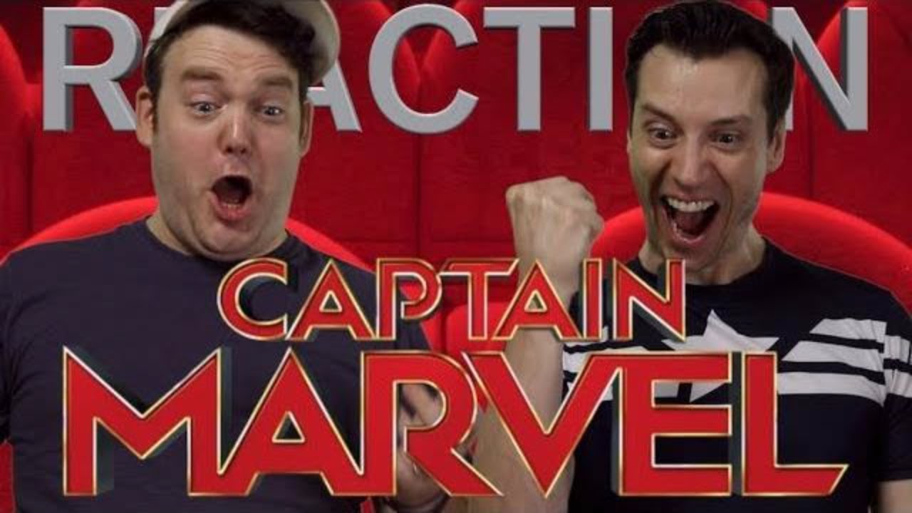 Captain Marvel - Official Trailer Reaction