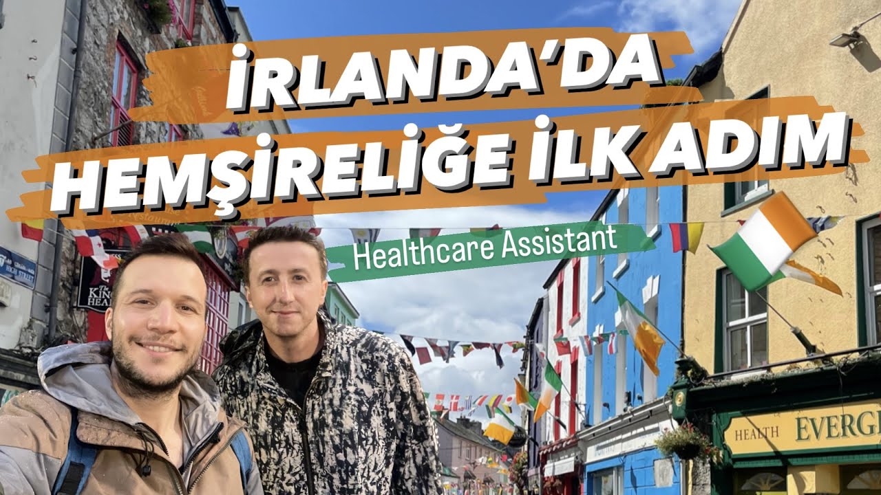 İrlanda'da Hemşirelik - Healthcare Assistant