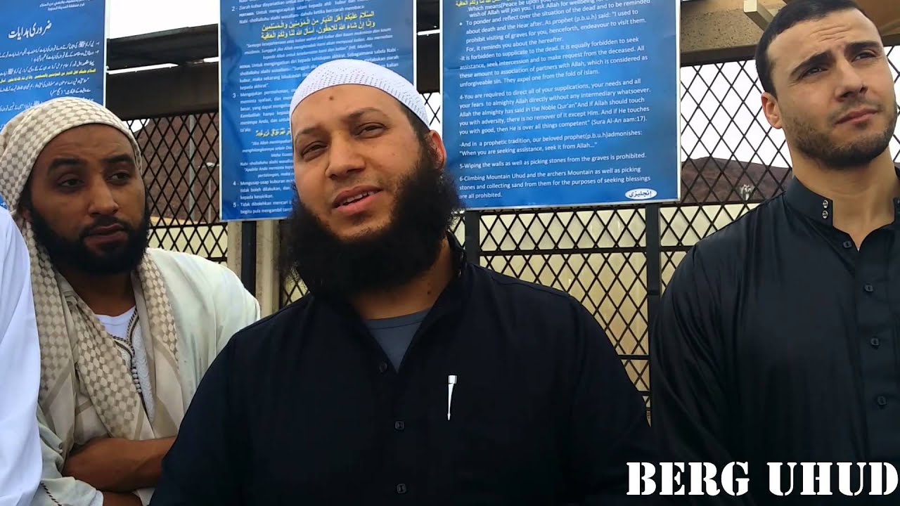 Berg Uhud ( Madina 2014 ) - Sheikh Abdellatif