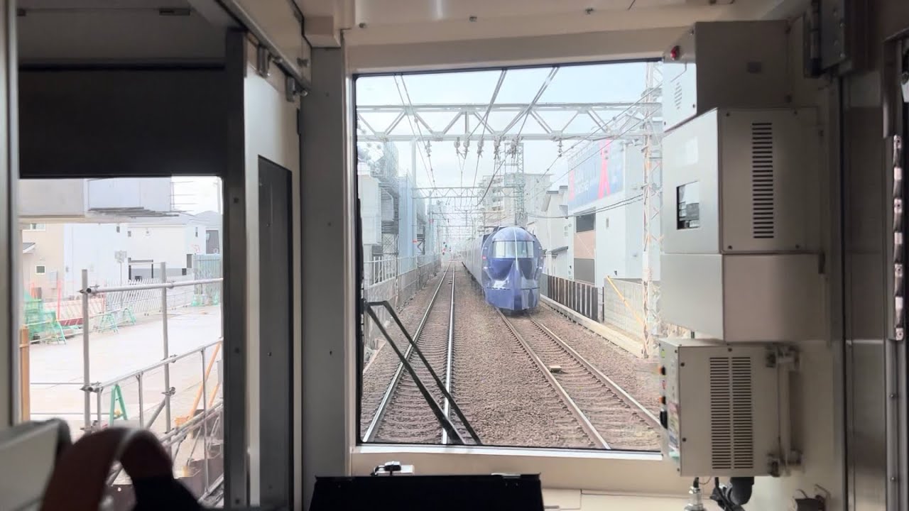 2026年2月23日 石津川駅→羽衣駅　南海本線　高架化工事