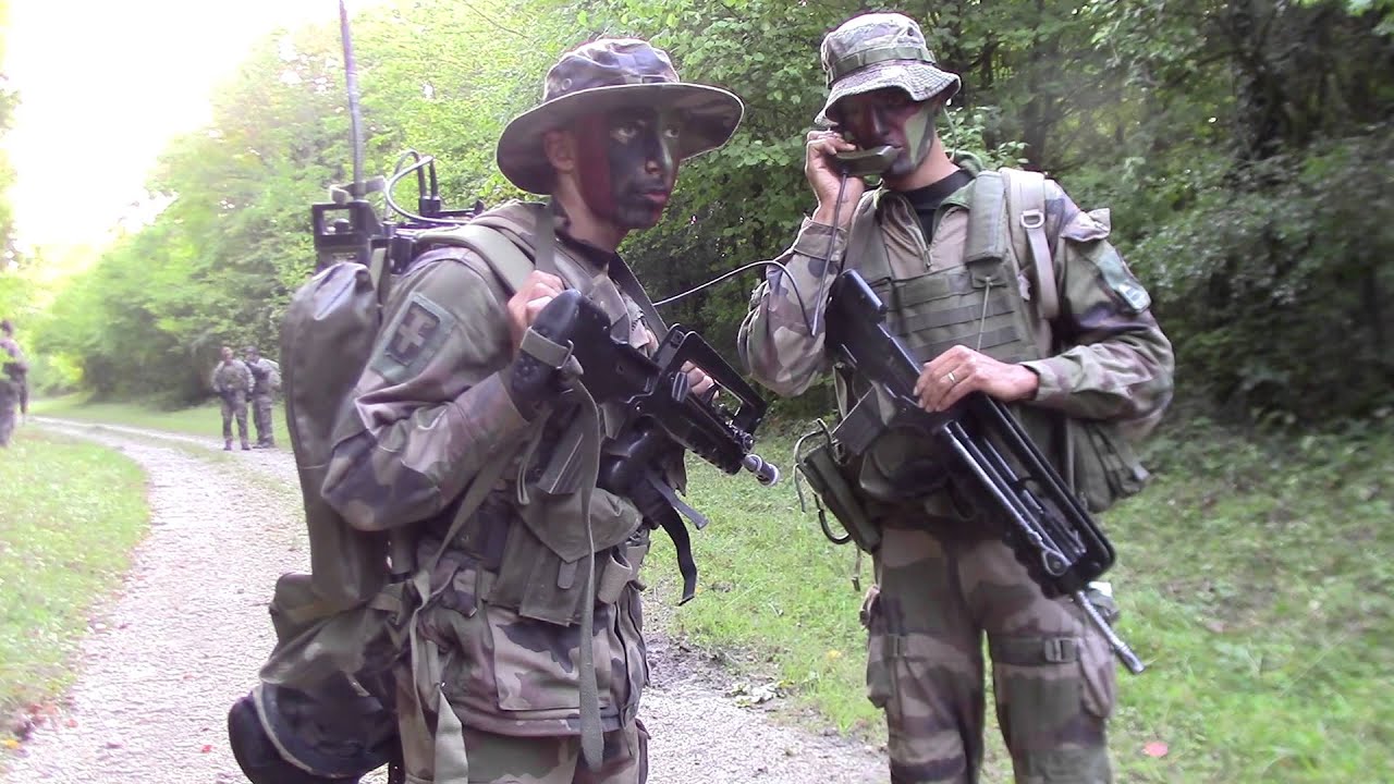 Raid des jeunes recrues du 152e régiment d'infanterie