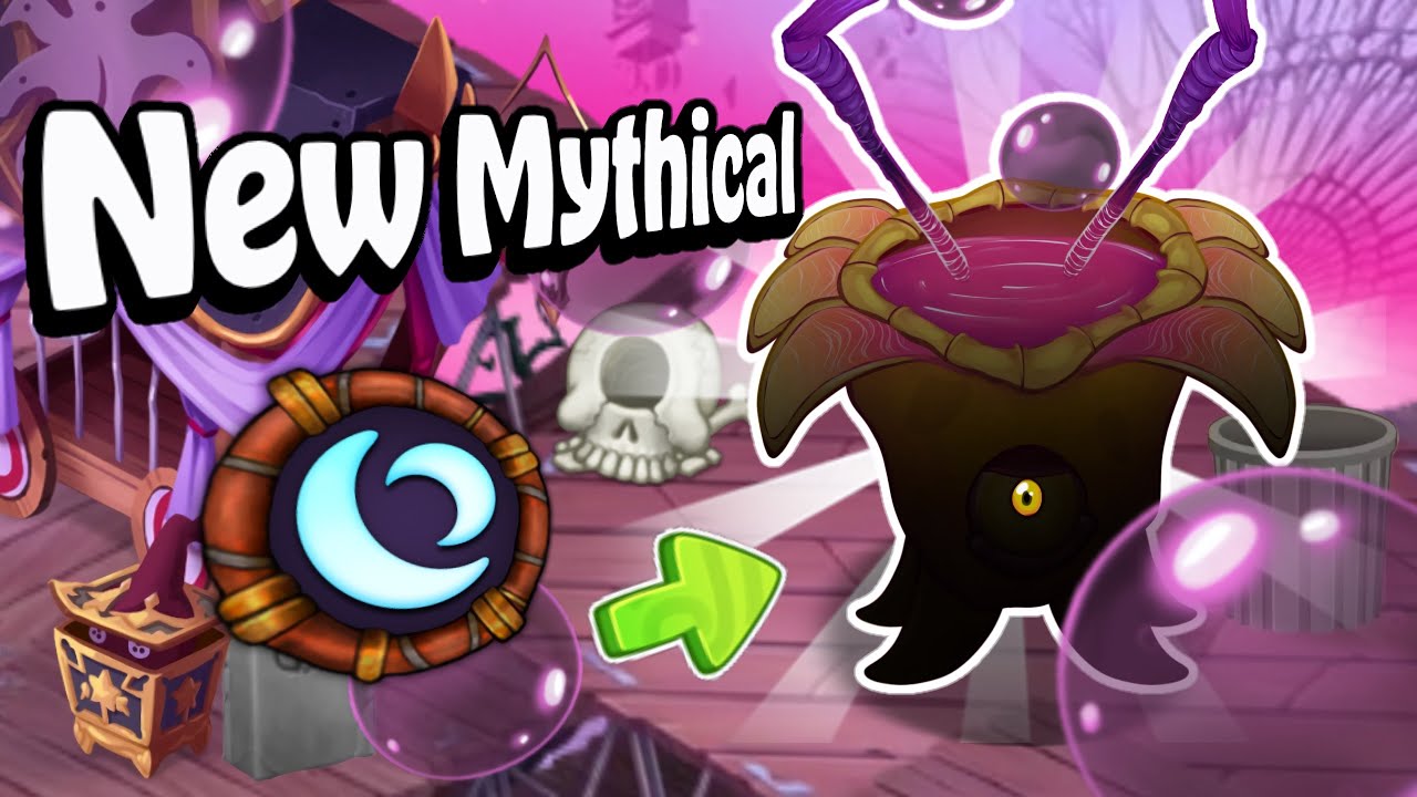 NEW MYTHICAL MONSTER On Paranormal Carnival- My Singing Monsters FAN-MADE