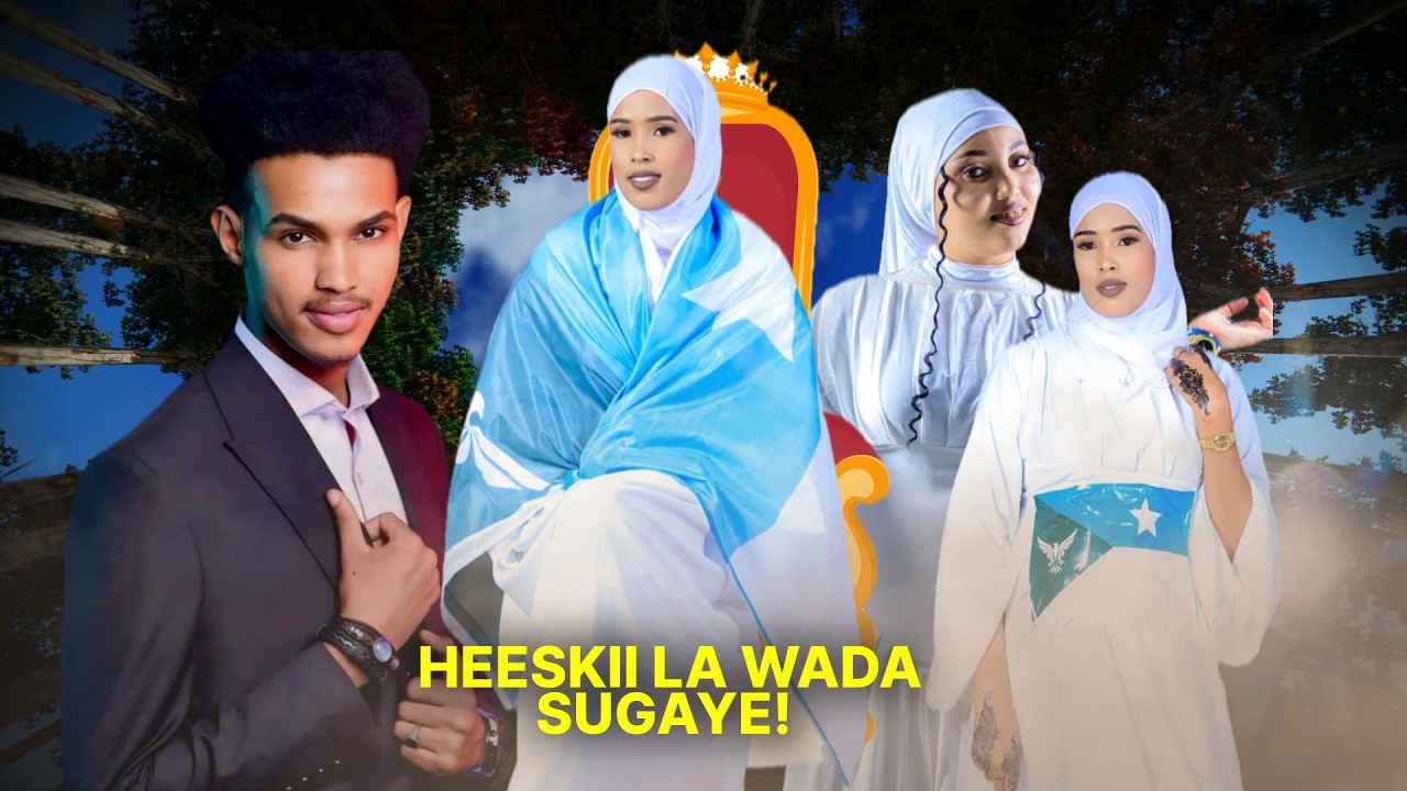 Siciid Qalinle | KASKI-QABE - KABLALAXA CARTAMA | HEES TAARIIKHDA GASHAY | Music Video 2026
