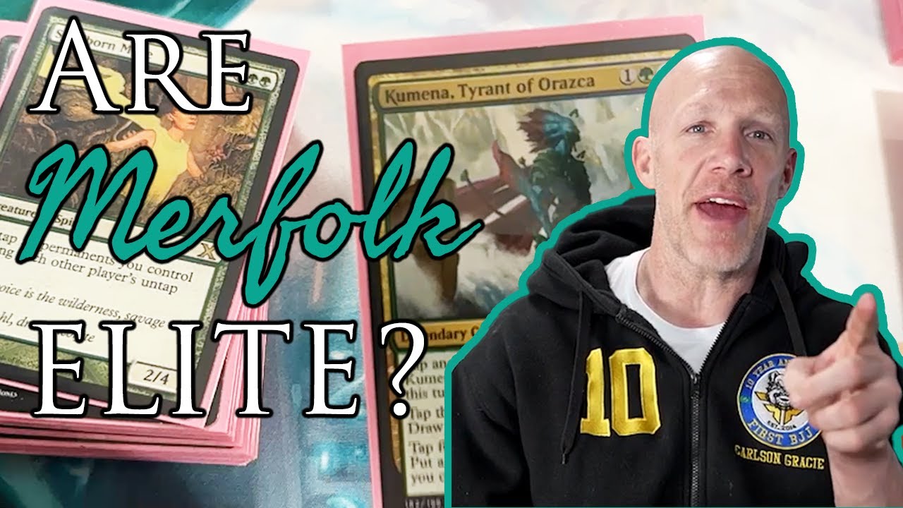 🌊 Are Merfolk ELITE in Commander? This Deck Proves It - Kumena Kinfolk Commander Deck
