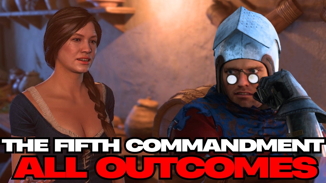 The Fifth Commandment Quest Guide | Honor Thy Father and Thy Mother! | KCD2 Walkthrough