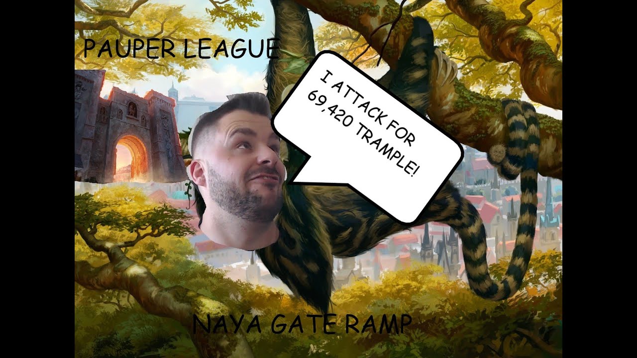 PAUPER LEAGUE -NAYA GATE RAMP -THE DECK NOONE KNEW THEY WERE MISSING