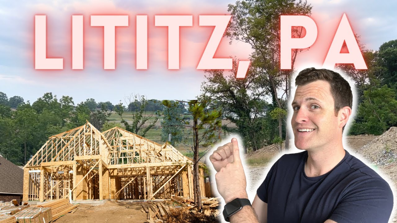 BRAND NEW Neighborhood in Lititz PA | Lancaster PA New Construction | Landmark Homes: Walton Hill