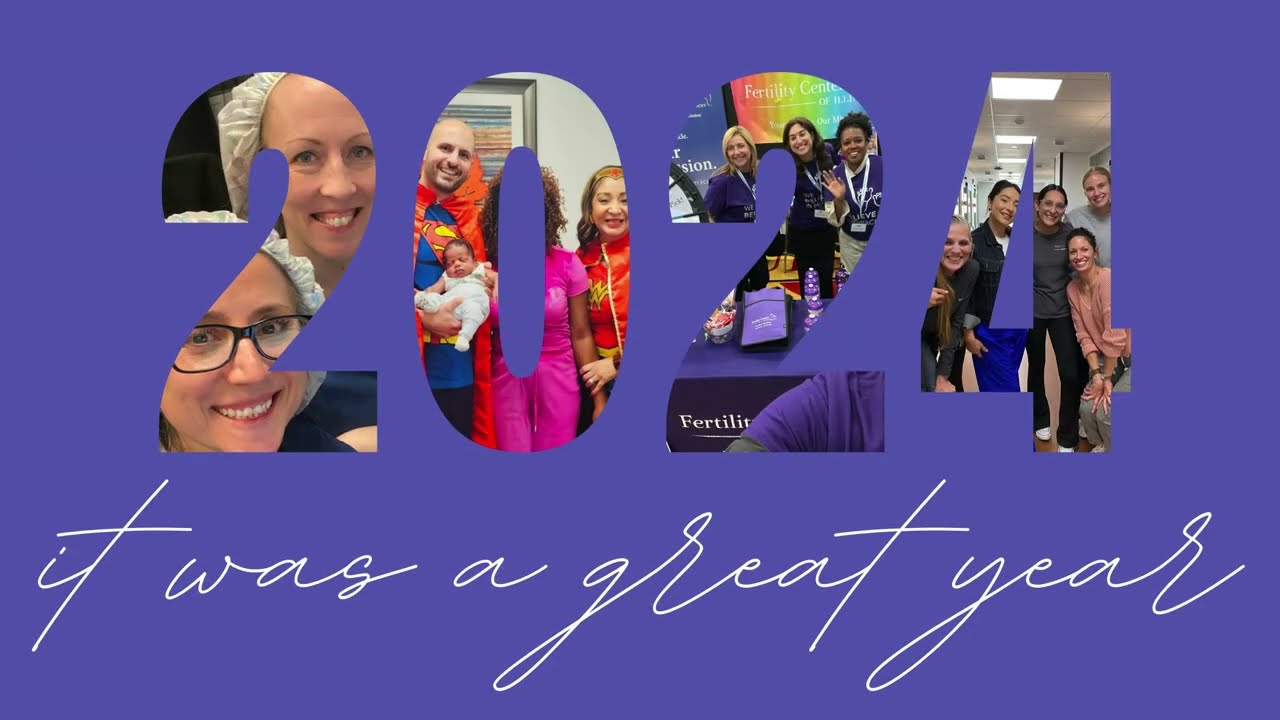 Celebrating 2024 at Fertility Centers of Illinois