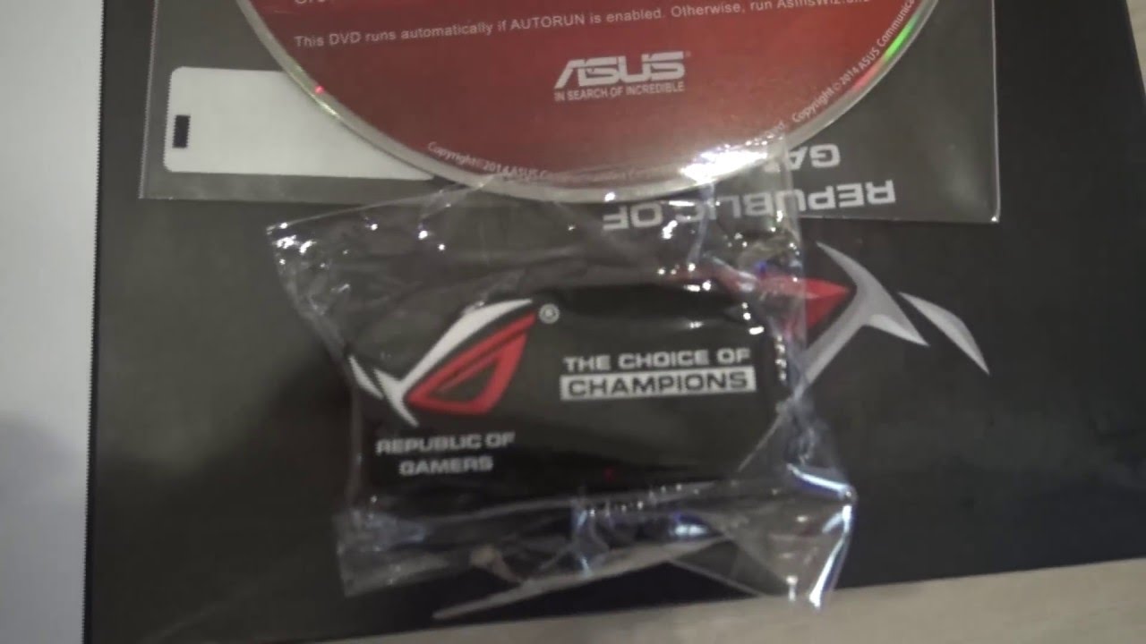 Asus G751 laptop unboxing │ kicsomagol&aacute;s