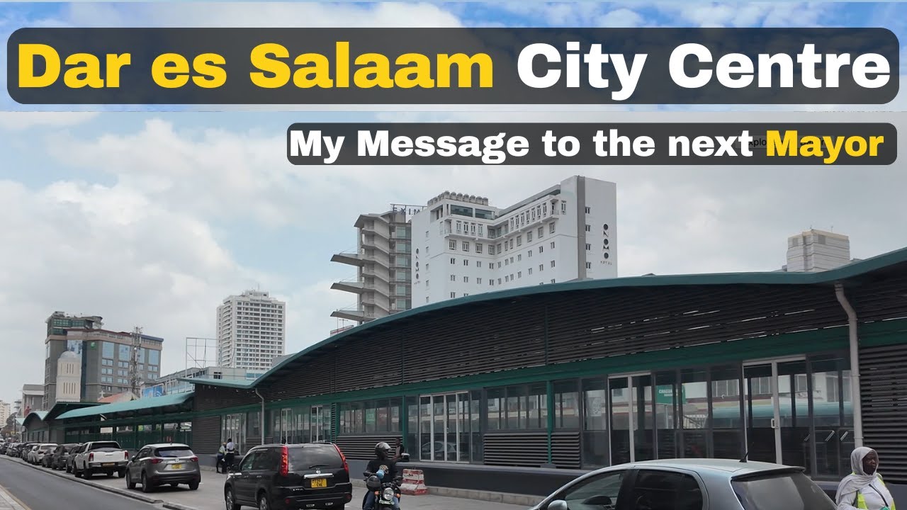 Дар-эс-Салам 🇹🇿 Экскурсия по центру города | Мое послание следующему мэру: Нам предстоит многое у...